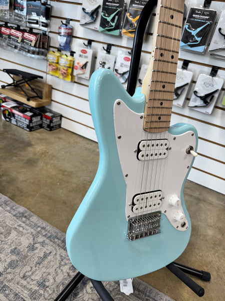 Squier Mini Jazzmaster HH - Daphne Blue