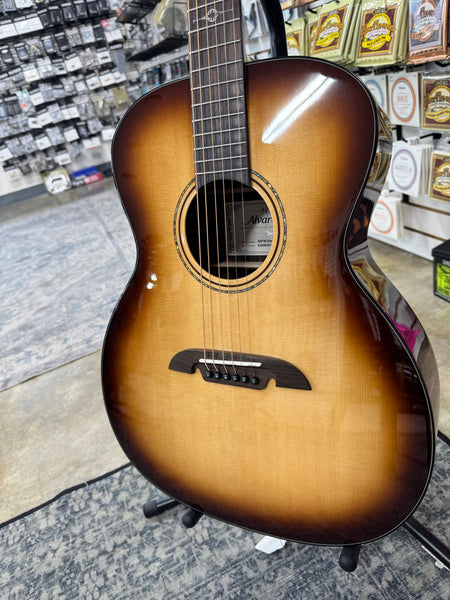 Alvarez AEF90 Ebony Artist Elite Folk Acoustic Guitar
