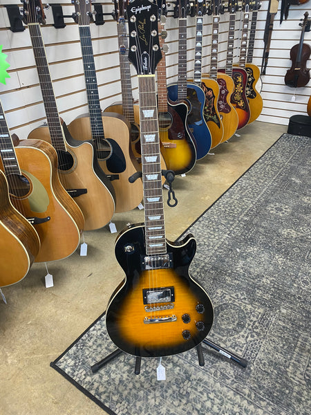 Epiphone Les Paul Tribute Plus - Vintage Sunburst