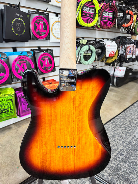 Squier Affinity Telecaster with Maple Fretboard - 3-Tone Sunburst