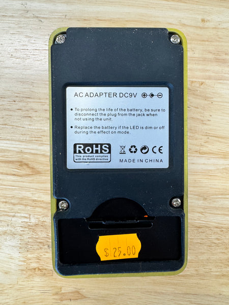 Joyo JF-09 Tremolo - Yellow - Used