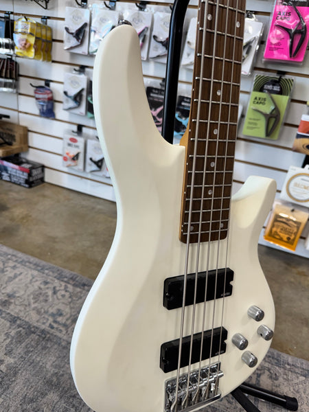 Schecter C-5 Deluxe - White