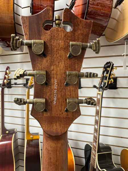 D'Angelico Premier Lexington Dreadnought - Iced Tea Burst - B Stock