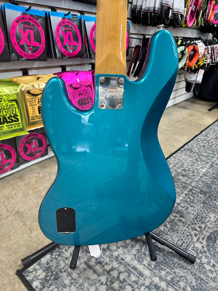 Squier Classic Vibe Active '70s Jazz Bass V - Ocean Turquoise
