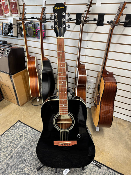 Epiphone Songmaker DR-100 - Ebony