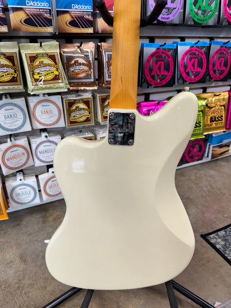 Squier J Mascis Jazzmaster - Vintage White