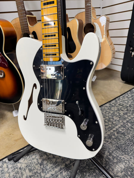 Squier Classic Vibe '70s Telecaster Thinline - Olympic White