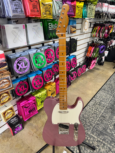 Squier Classic Vibe '50s Telecaster - Burgundy Mist