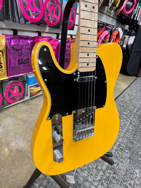 Squier Affinity Telecaster Left-Handed - Butterscotch Blonde