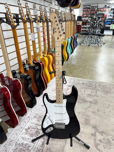 Squier Sonic Stratocaster Left-Handed - Black
