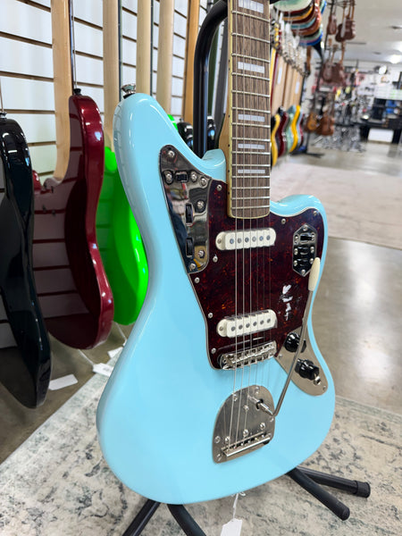 Squier Classic Vibe '70s Jaguar - Daphne Blue