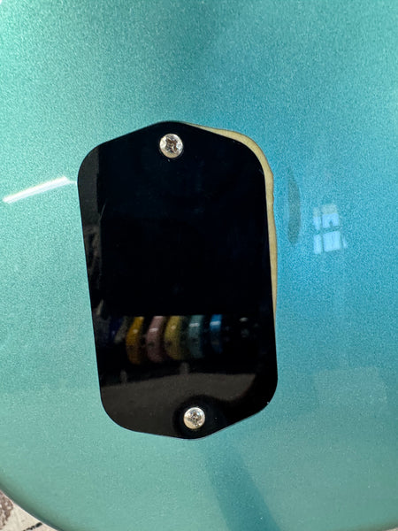 Squier Affinity Active Jazz Bass - Mystic Seafoam Green