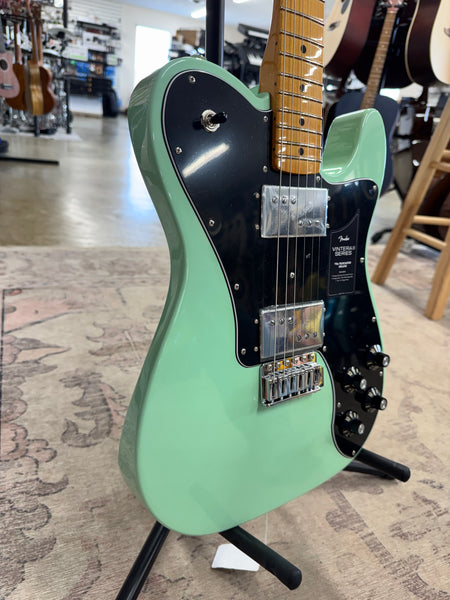Fender Vintera II '70s Telecaster Deluxe with Tremolo, Maple Fretboard - Surf Green