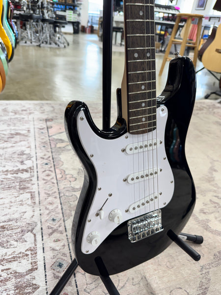 Squier Mini Stratocaster Left Handed - Black