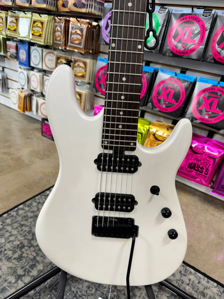 Sterling Jason Richardson Signature 7-String Cutlass - Pearl White