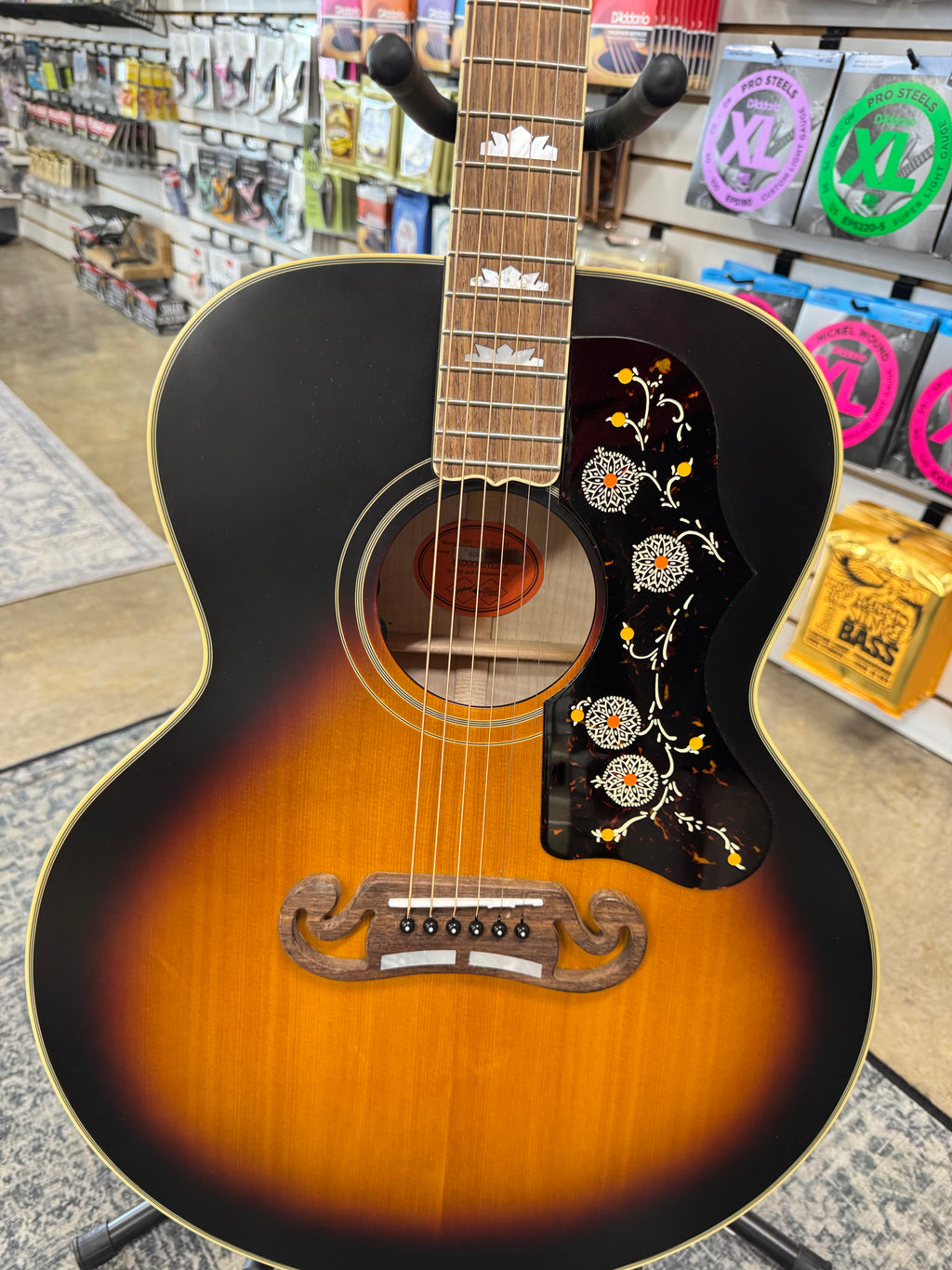 Epiphone Inspired by Gibson Custom 1957 SJ-200 Reissue - Vintage Sunburst