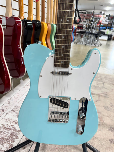 Squier Limited Edition Sonic Telecaster - Daphne Blue