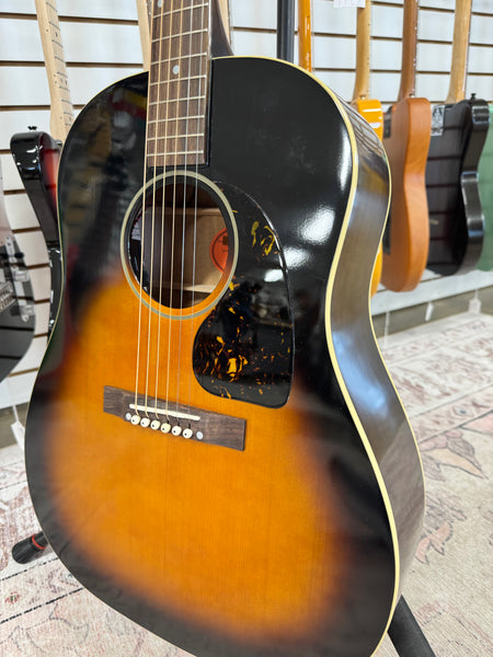 Epiphone "Inspired by Gibson Custom" '42 Banner J-45 - Vintage Sunburst