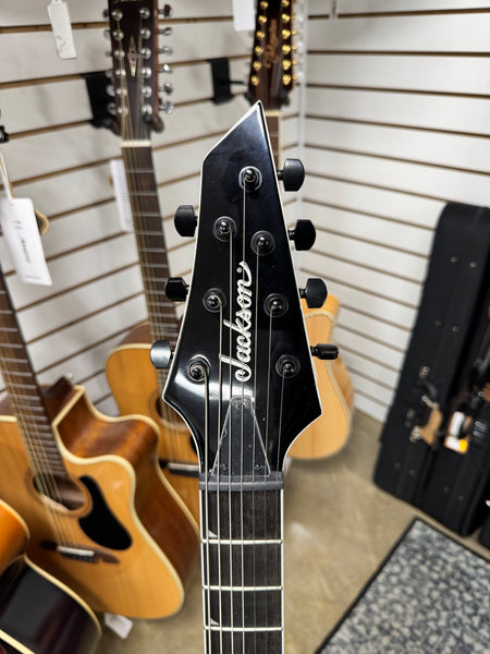 Jackson JS Series JS22-7 DKA QM - Transparent Black