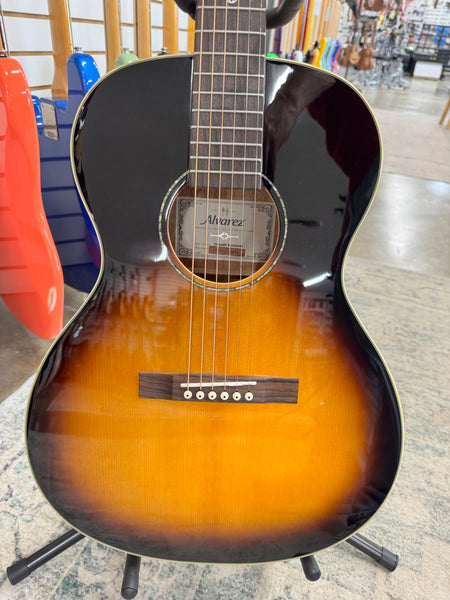 Alvarez Delta00-TSB Parlor - Tobacco Sunburst