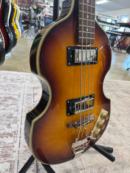 Epiphone Viola Bass with Okume Fretboard - Vintage Sunburst - B Stock
