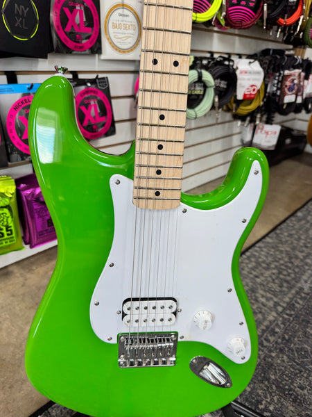 Squier Limited Edition Sonic Stratocaster HT H - Lime Green
