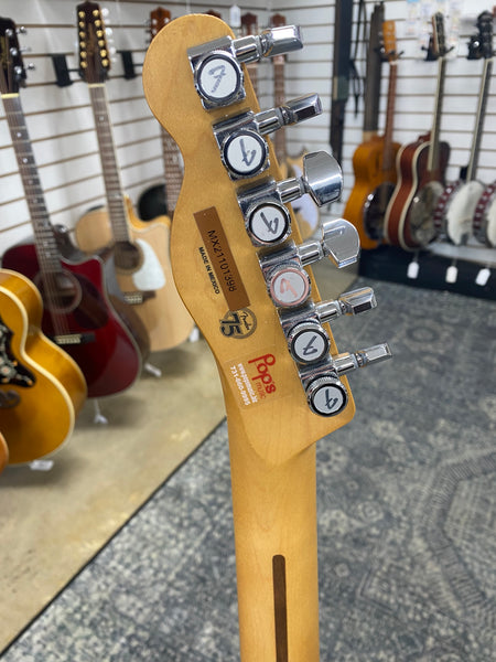 Fender Player Plus Telecaster with Maple Fretboard - Aged Candy Apple Red