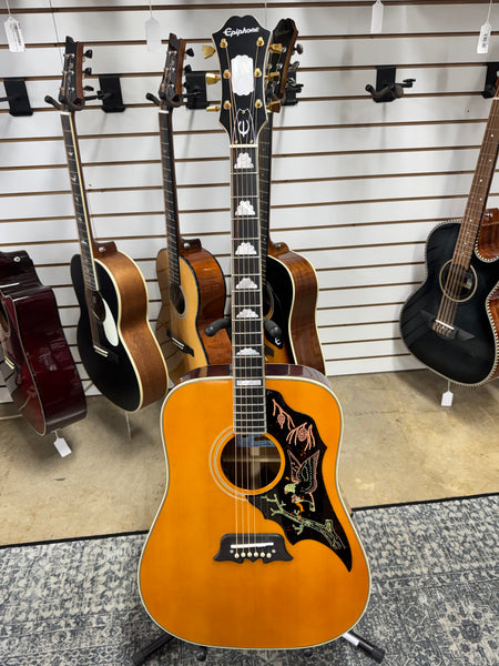 Epiphone Masterbilt Excellente - Antique Natural