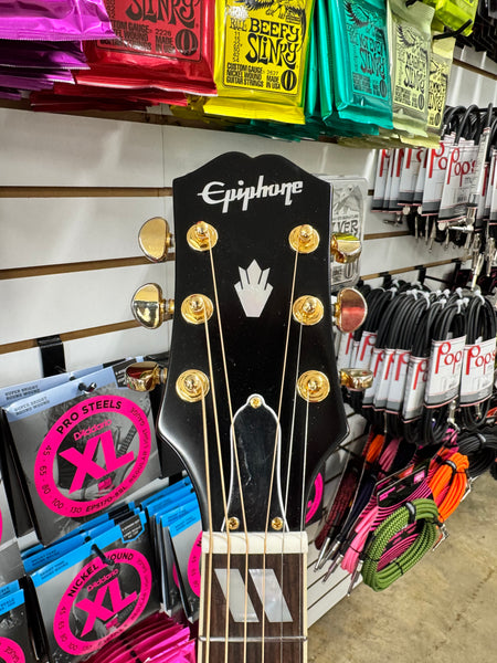 Epiphone Hummingbird Standard EC - Cherry Sunburst
