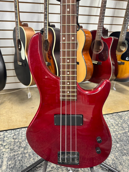 Dean Edge 4 String Bass Guitar - Red - Used