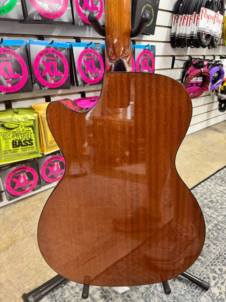 Fender CB-60SCE Acoustic-Electric Bass - Natural