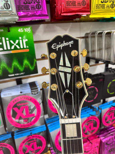 Epiphone SG Custom - Inverness Green
