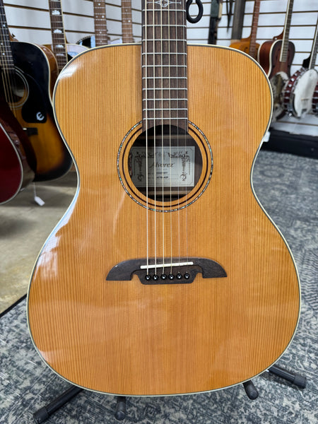 Alvarez AF75E Acoustic Electric Guitar - Natural