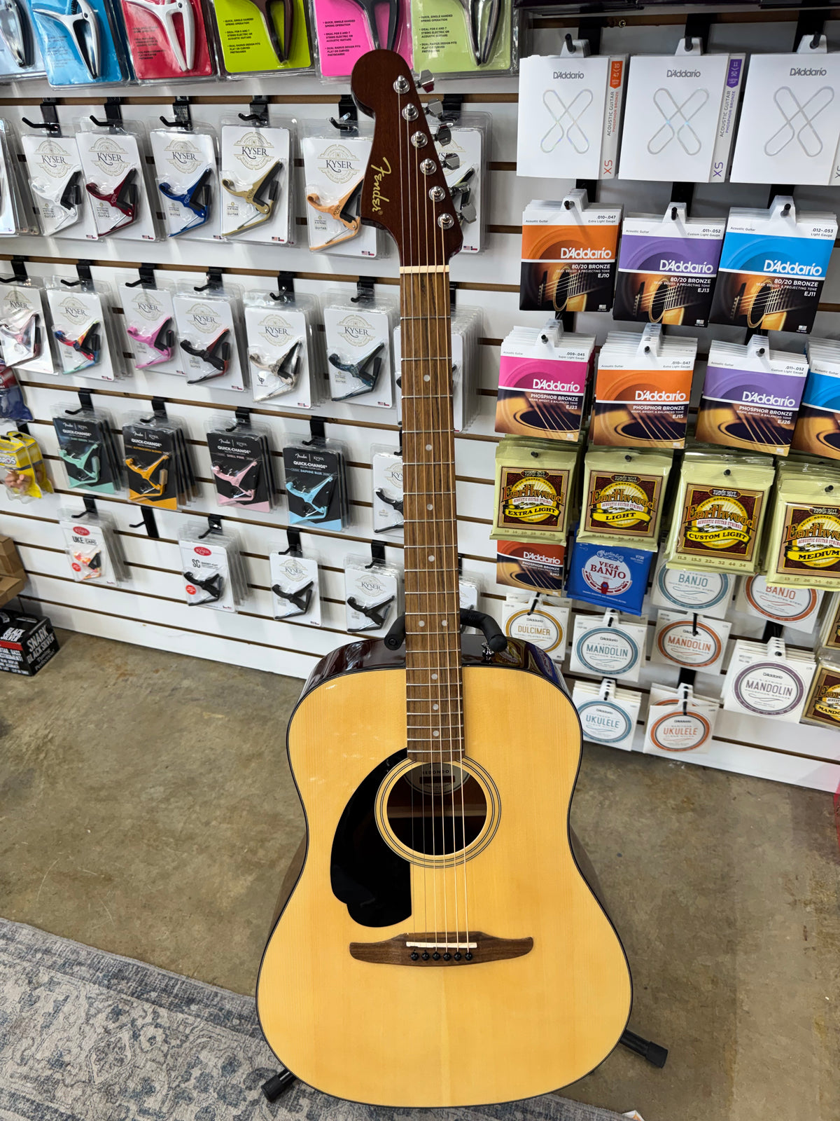 Fender California Standard Redondo Left-Handed - Natural