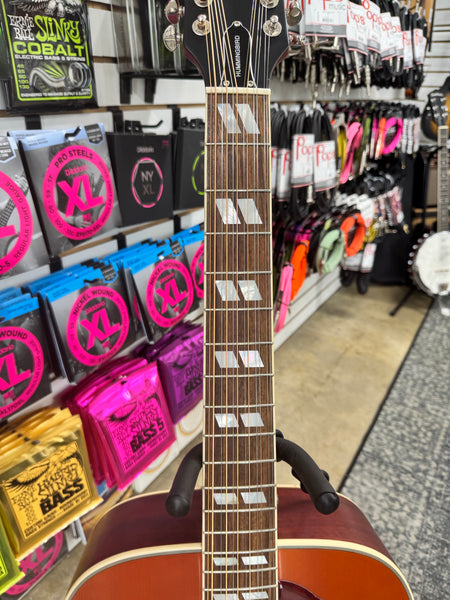 Epiphone Hummingbird 12-String - Cherry Sunburst