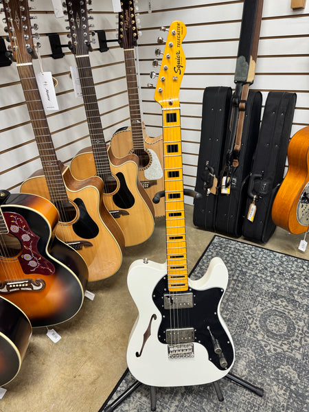 Squier Classic Vibe '70s Telecaster Thinline - Olympic White