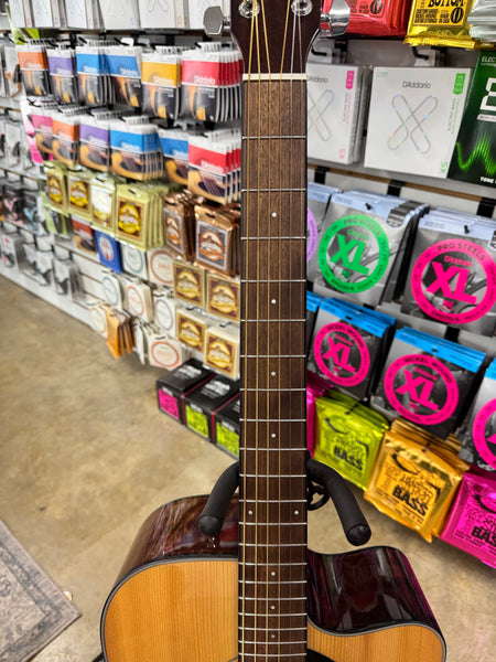 Fender CD-60SCE - Natural