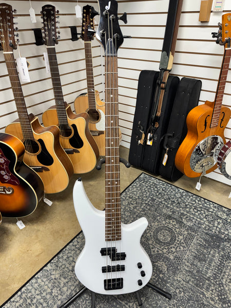 Jackson JS Series JS2 Spectra Bass - Snow White