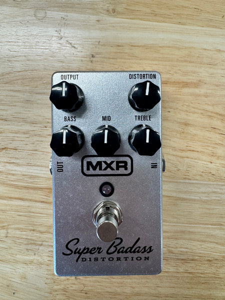 MXR M75 Super Badass Distortion - Silver - Used