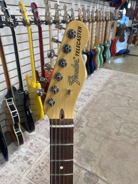 Fender American Performer Telecaster Hum with Rosewood Fretboard - Aubergine