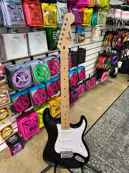 Squier Sonic Stratocaster - Black