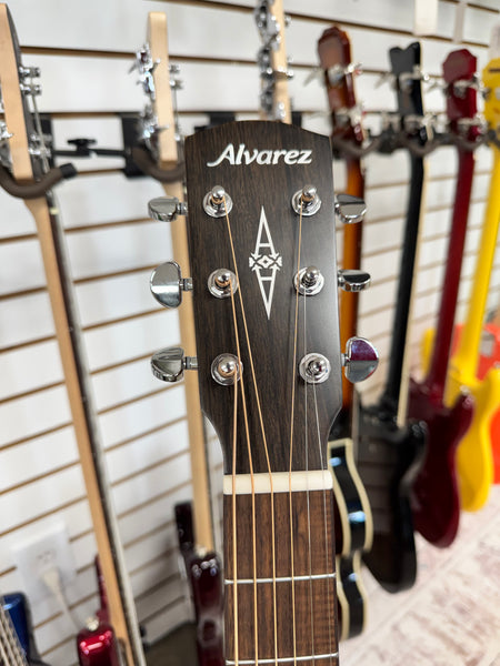 Alvarez AF30CE Artist OM/Folk Acoustic - Natural