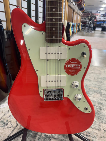 Squier Limited Edition Paranormal Jazzmaster XII - Fiesta Red - B Stock