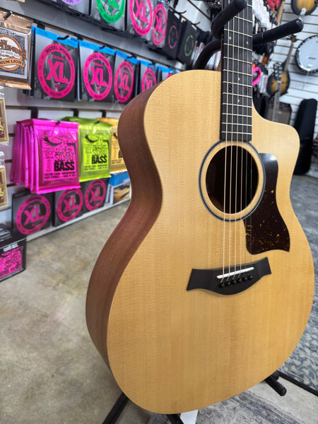 Taylor 14ce Grand Auditorium Acoustic Electric with Cutaway - Natural