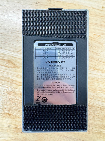 Boss SD-1 Super OverDrive - Yellow - Used