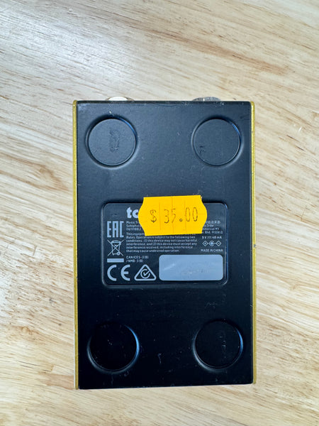 TC Electronic Zeus Drive - Gold - Used