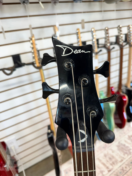 Dean Edge 09 4-String Bass Guitar - Satin Natural - Used