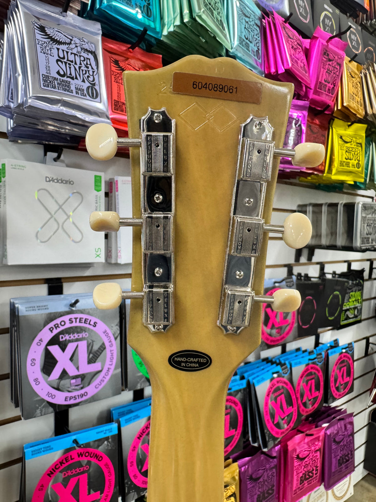 Epiphone 1960 Les Paul Special Double Cut Reissue - TV Yellow