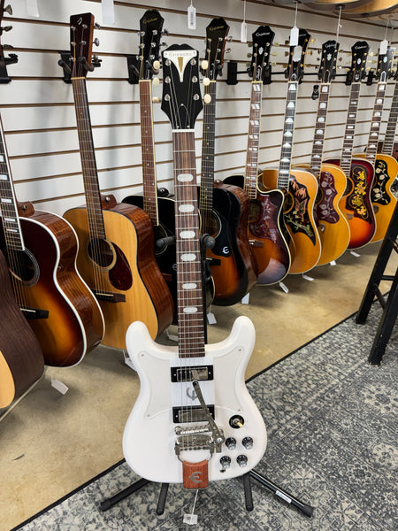 Epiphone Crestwood Custom Tremotone - Polaris White