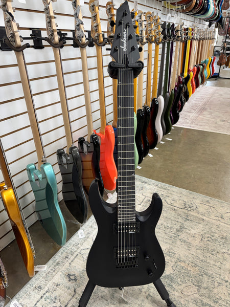 Jackson JS Series JS22-7 DKA HT Dinky Archtop with Amaranth Fretboard - Black